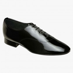 Supadance | 8507 | Black Leather | Standard Ballroom Dance Shoes